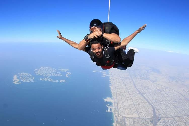 Skydiving in Dubai: The Ultimate Thrill