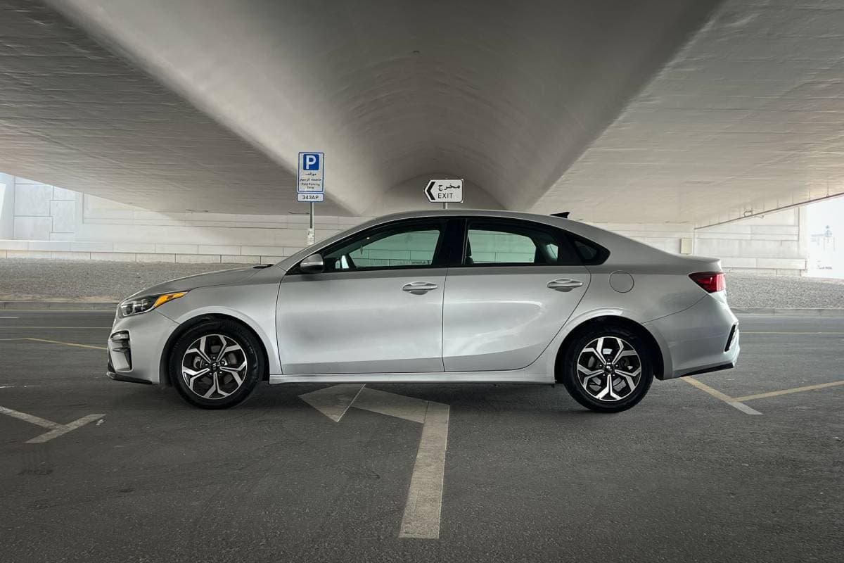 KIA Forte in Dubai: Smart, Stylish, and Ready for City Roads