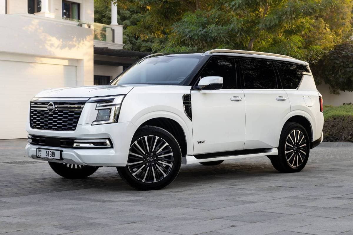 Nissan Patrol in Dubai: The Ultimate SUV for City, Desert, and Luxury Travel