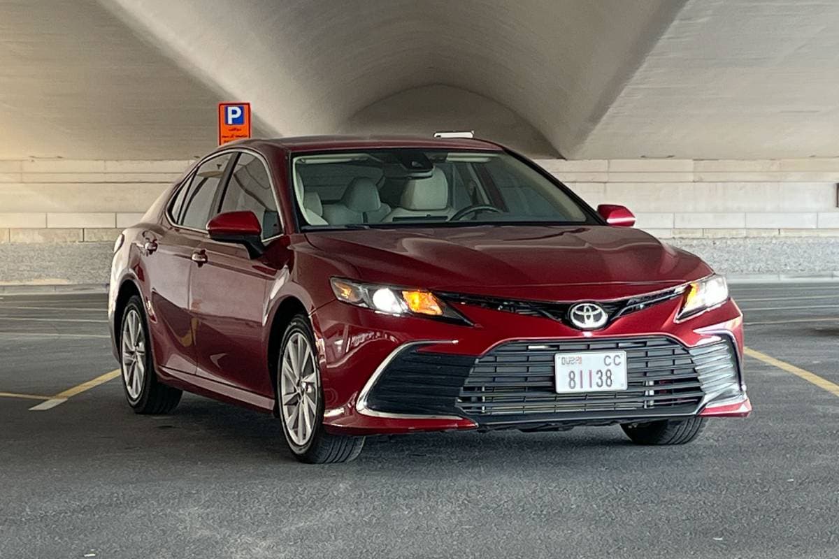 Toyota Camry Review: Performance, Comfort & Rental Benefits in Dubai