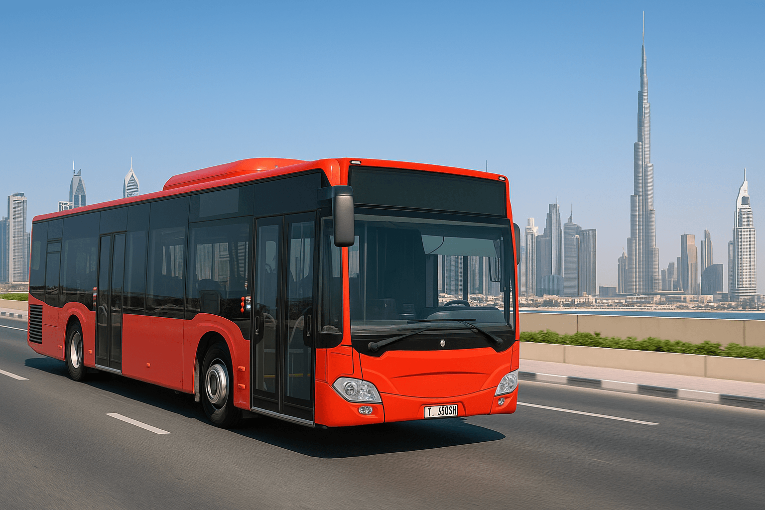 Dubai’s Bus Network Just Got a Big Upgrade: 5 New Routes and 9 Upgrades