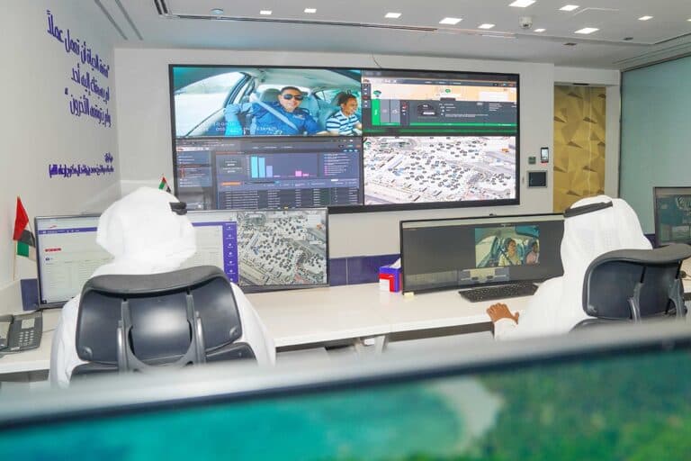 How Dubai Is Using AI to Make Roads Safer for Everyone