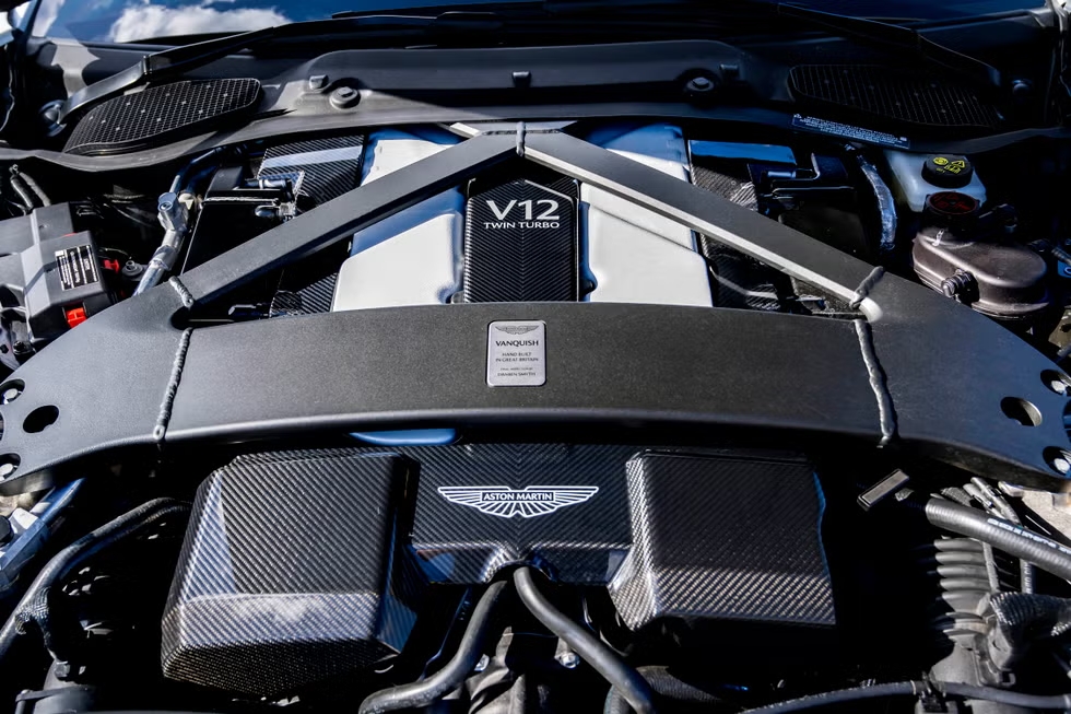 2025 Aston Martin Vanquish Engine