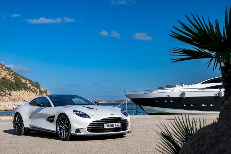 2025 Aston Martin Vanquish