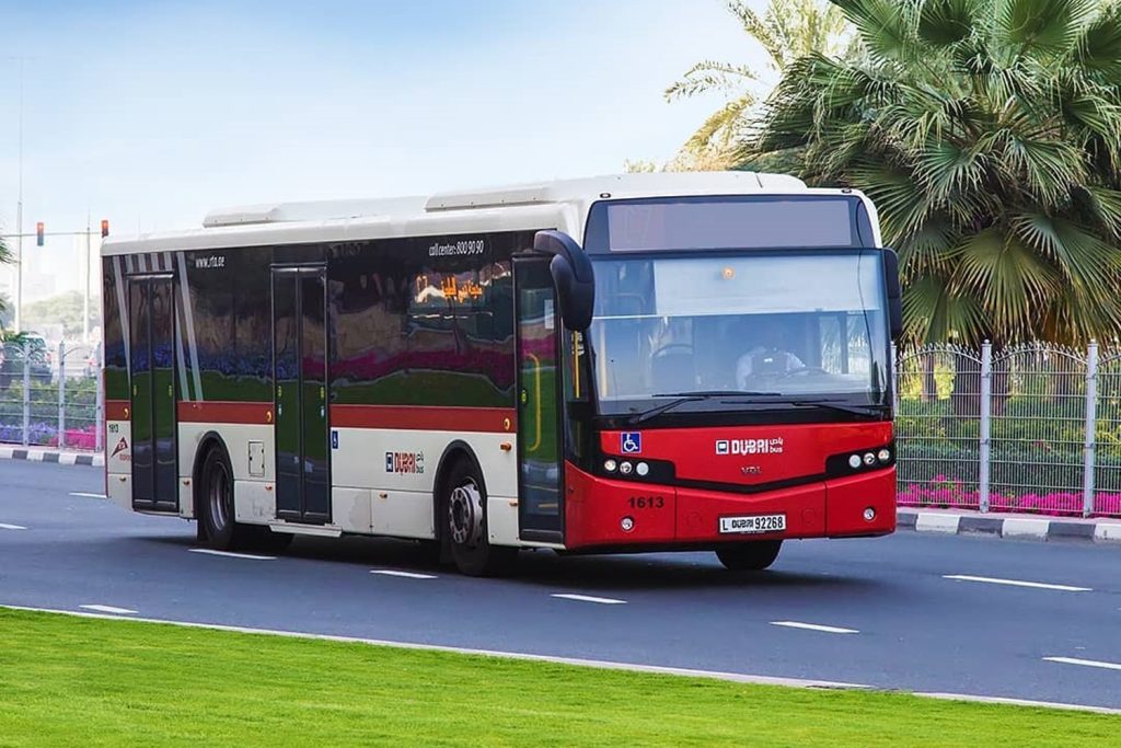 Dubai Bus