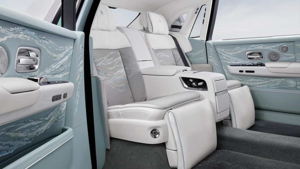 2025 Rolls Royce Phantom Interior