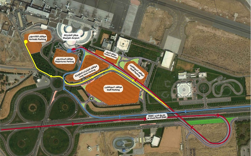 Sharjah Airport Parking Fees