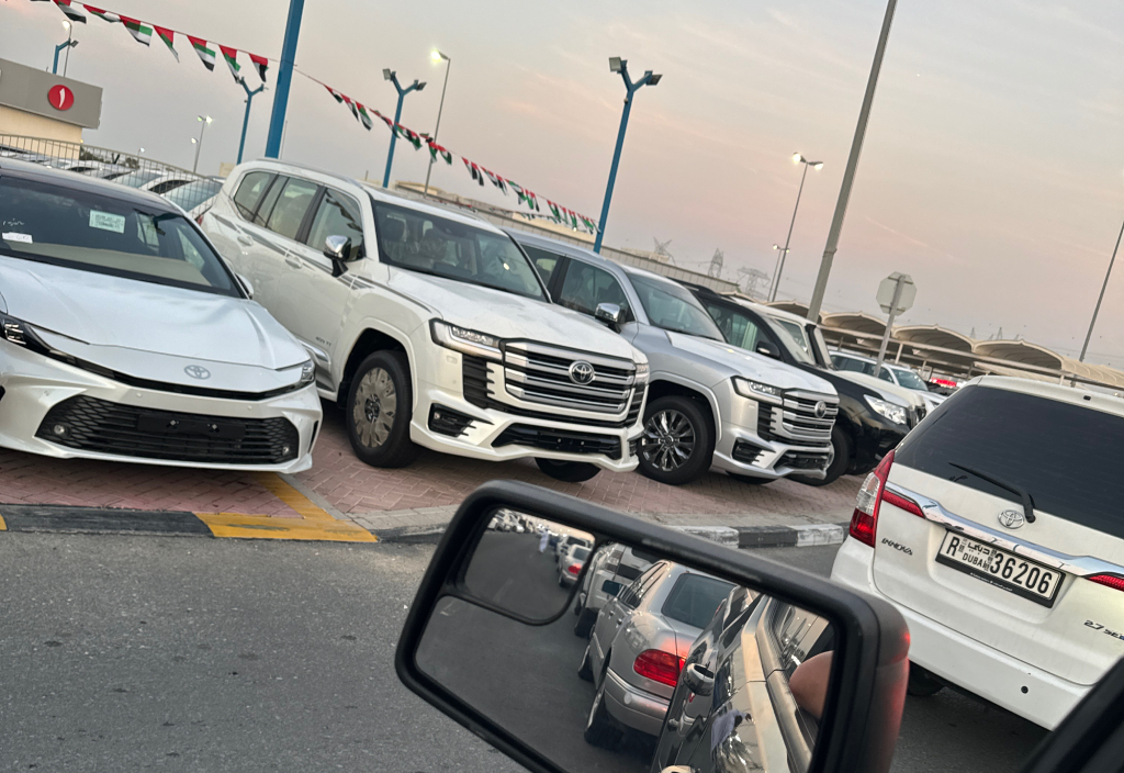 Parking in Dubai