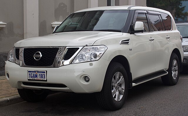 Nissan Patrol Rent in Dubai