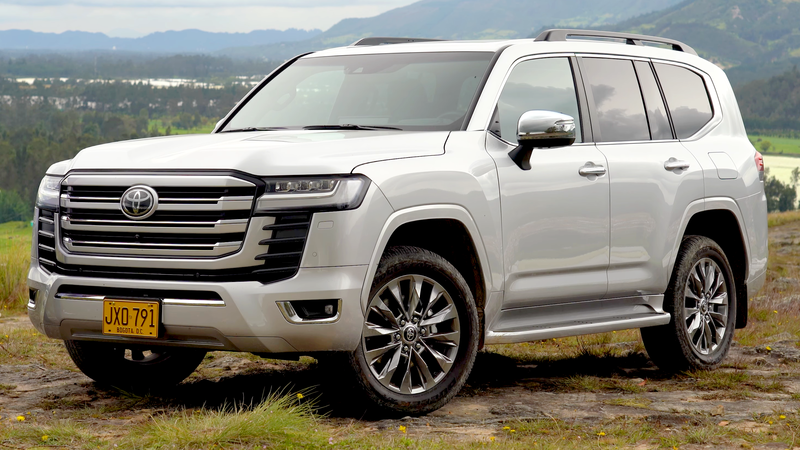 Toyota Land Cruiser Rent in Dubai