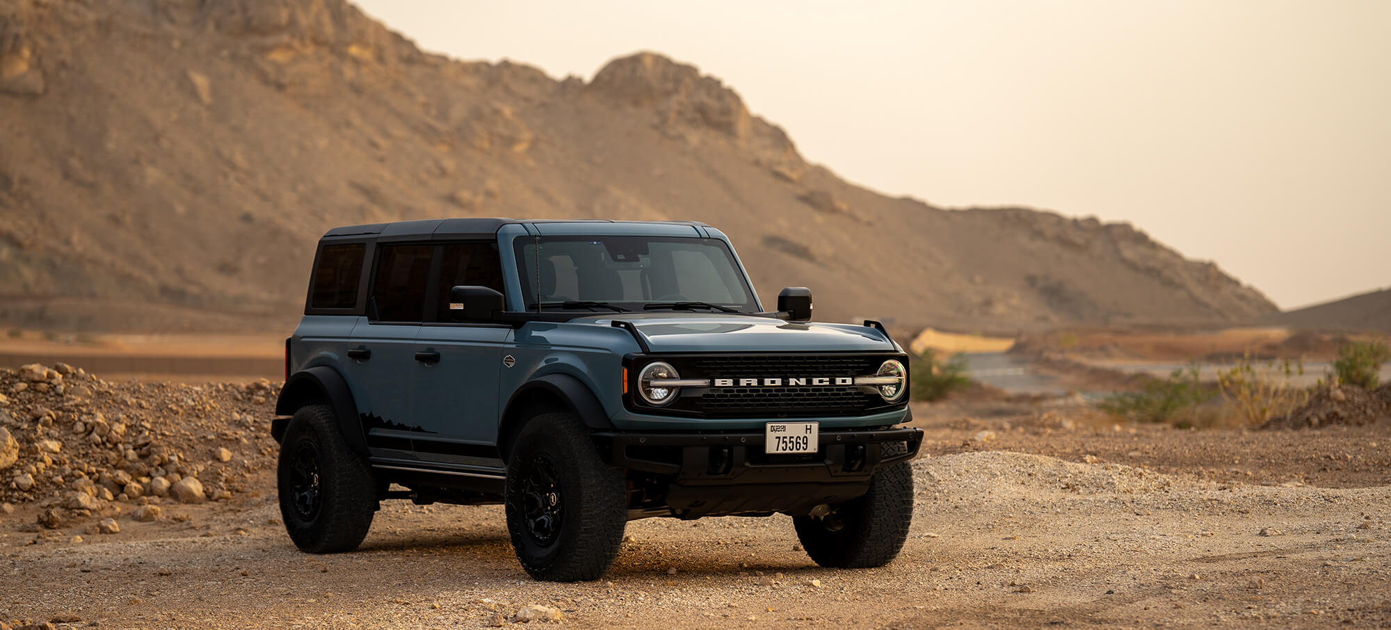 Ford Bronco Rent in Dubai