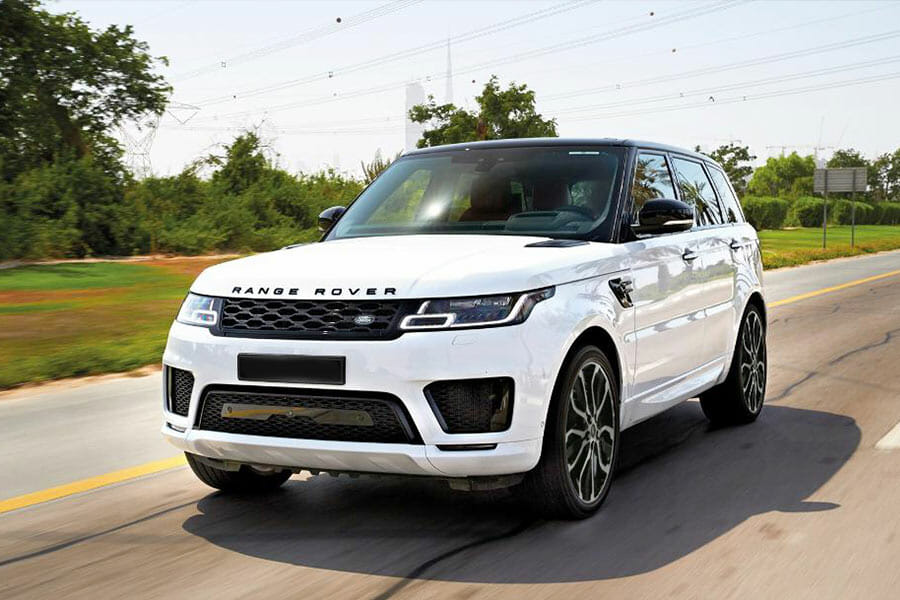 Range Rover Sport Rent in Dubai