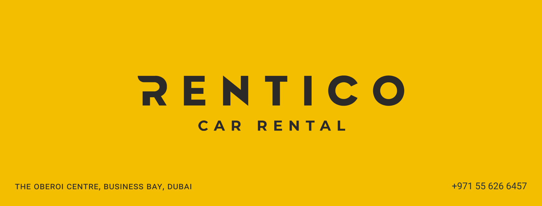 Rentico Rent A Car Dubai