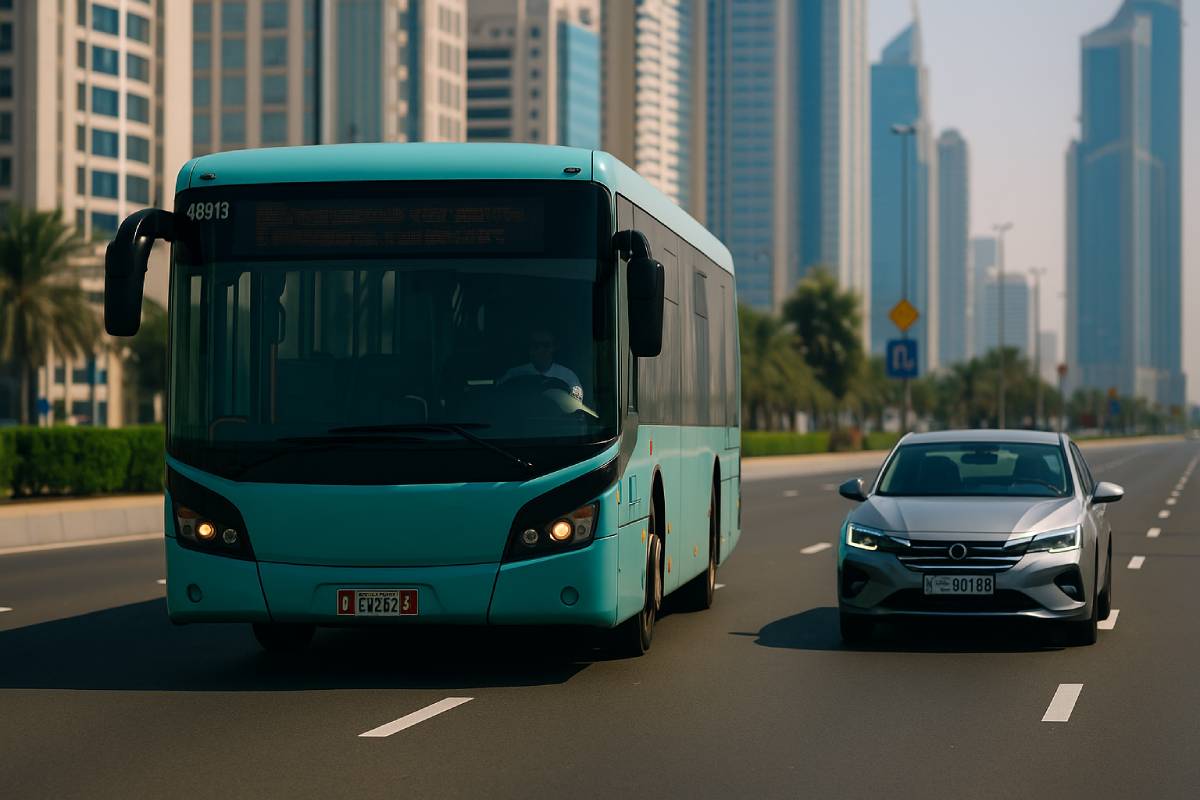 Abu Dhabi Public Transport Guide for Tourists