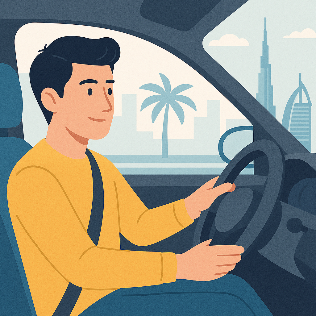 dubai police fine dispute