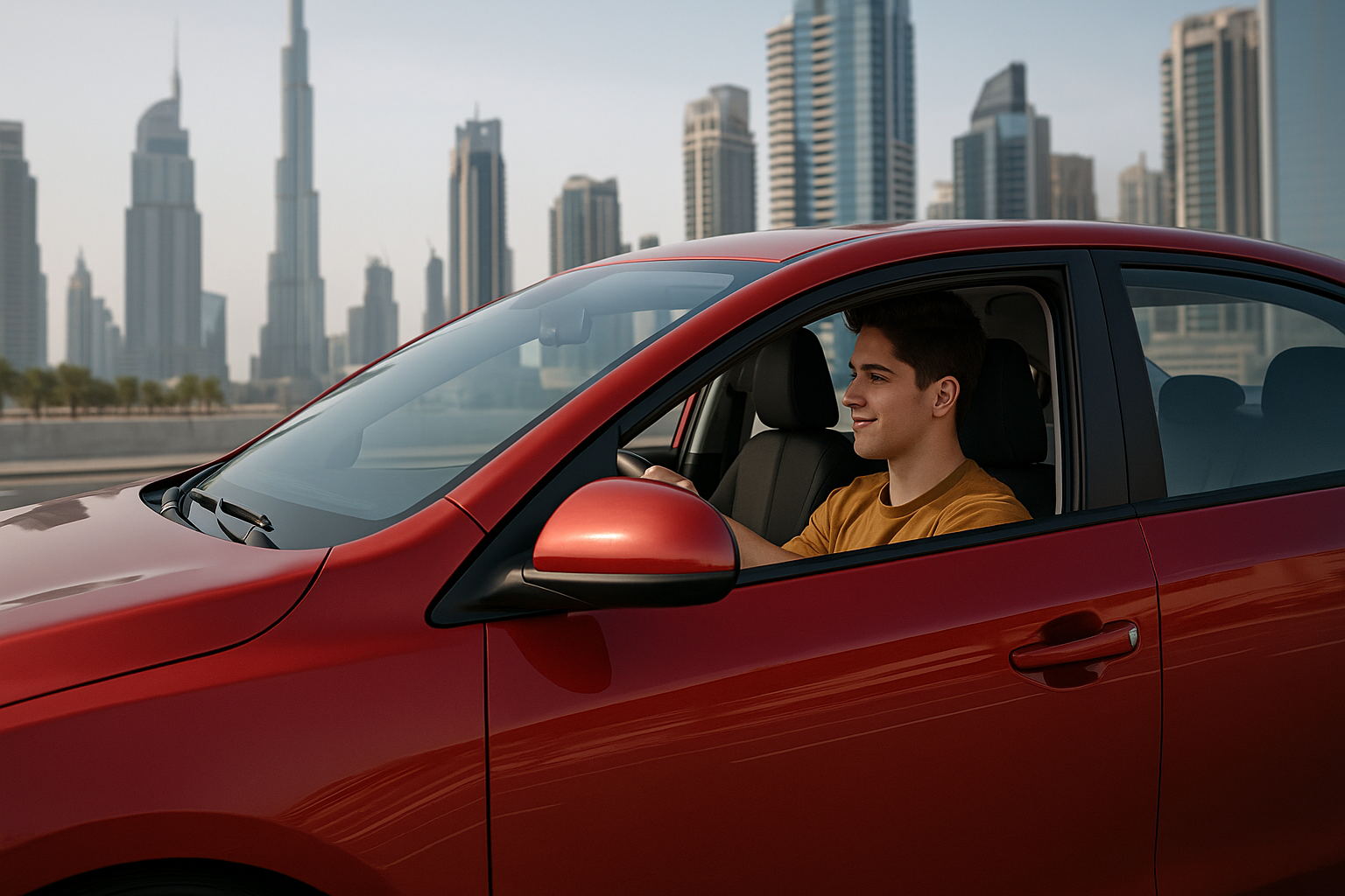Dubai Car Rental for Under 21: Companies That Allow Young Drivers