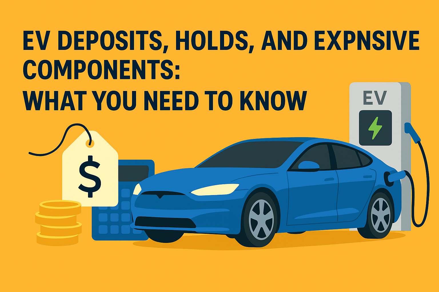 EV Deposits, Holds, and Expensive Components