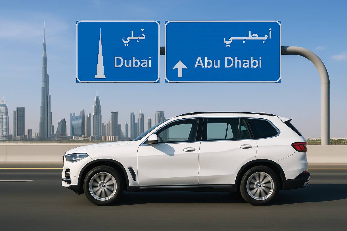 How to Get from Dubai to Abu Dhabi