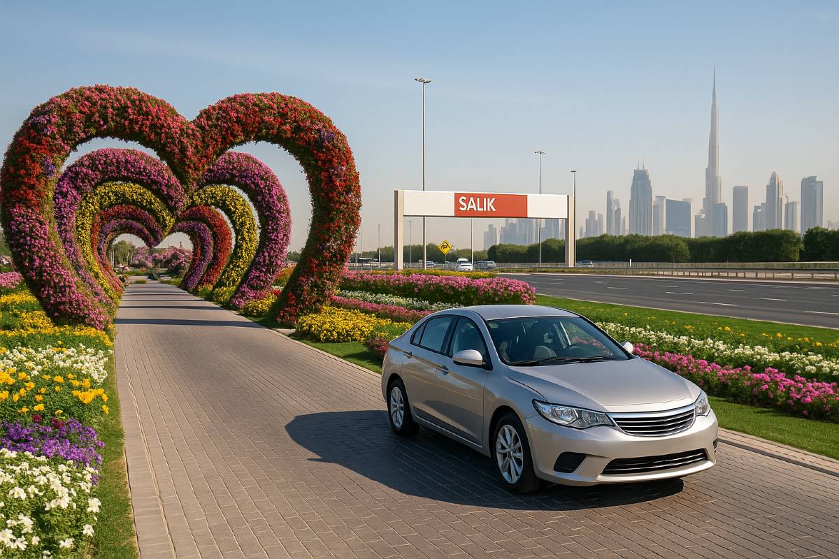 How to Get to Dubai Miracle Garden