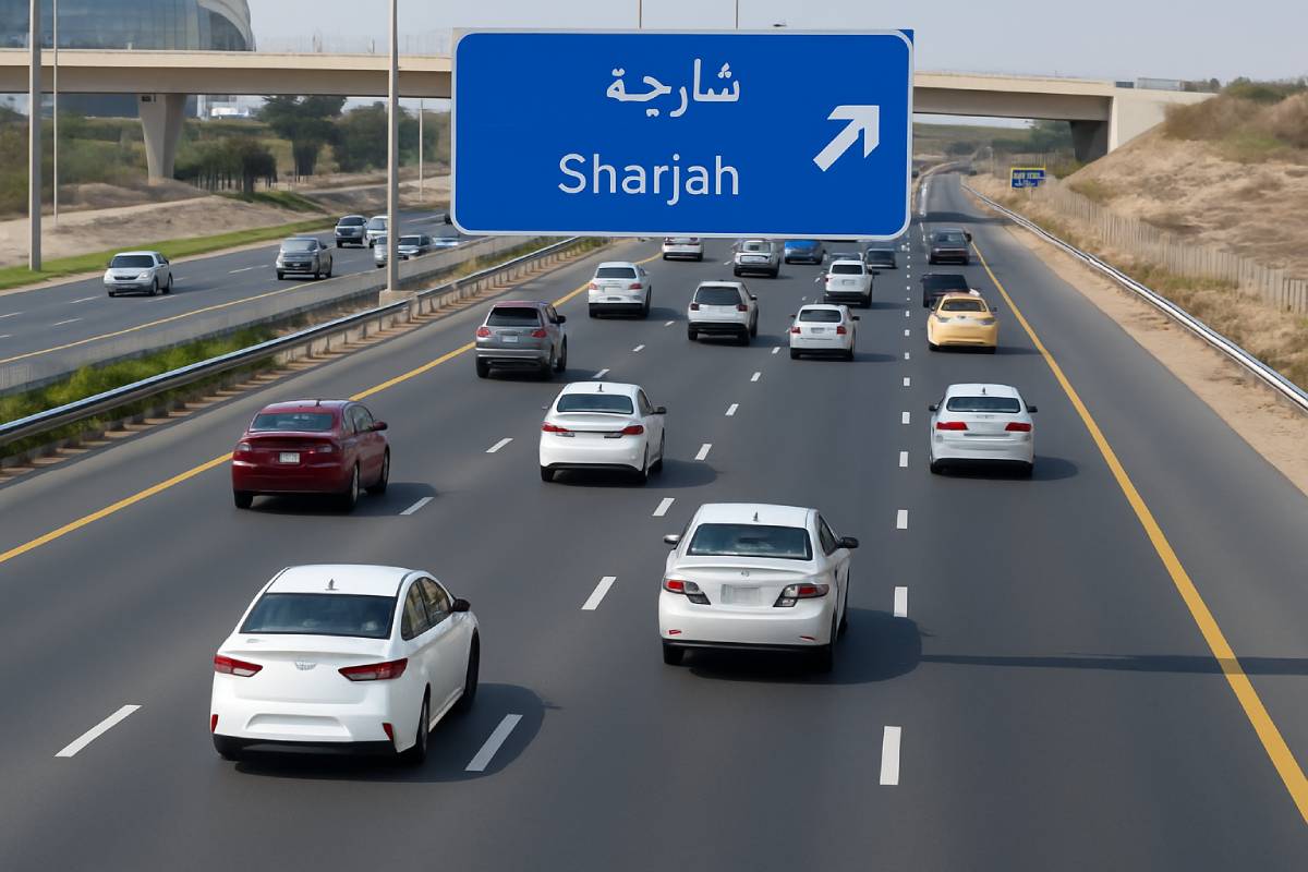 How to Go to Sharjah from Dubai