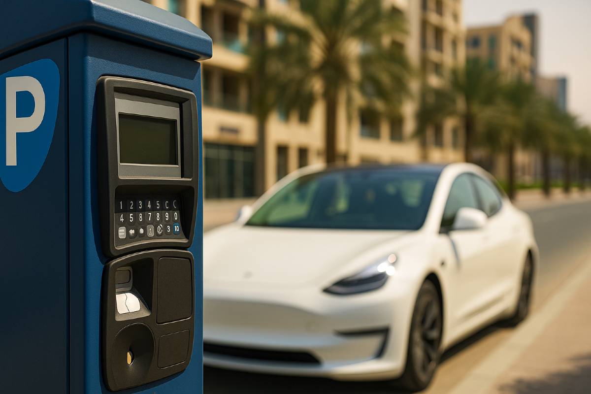 How to Pay for Parking in Dubai