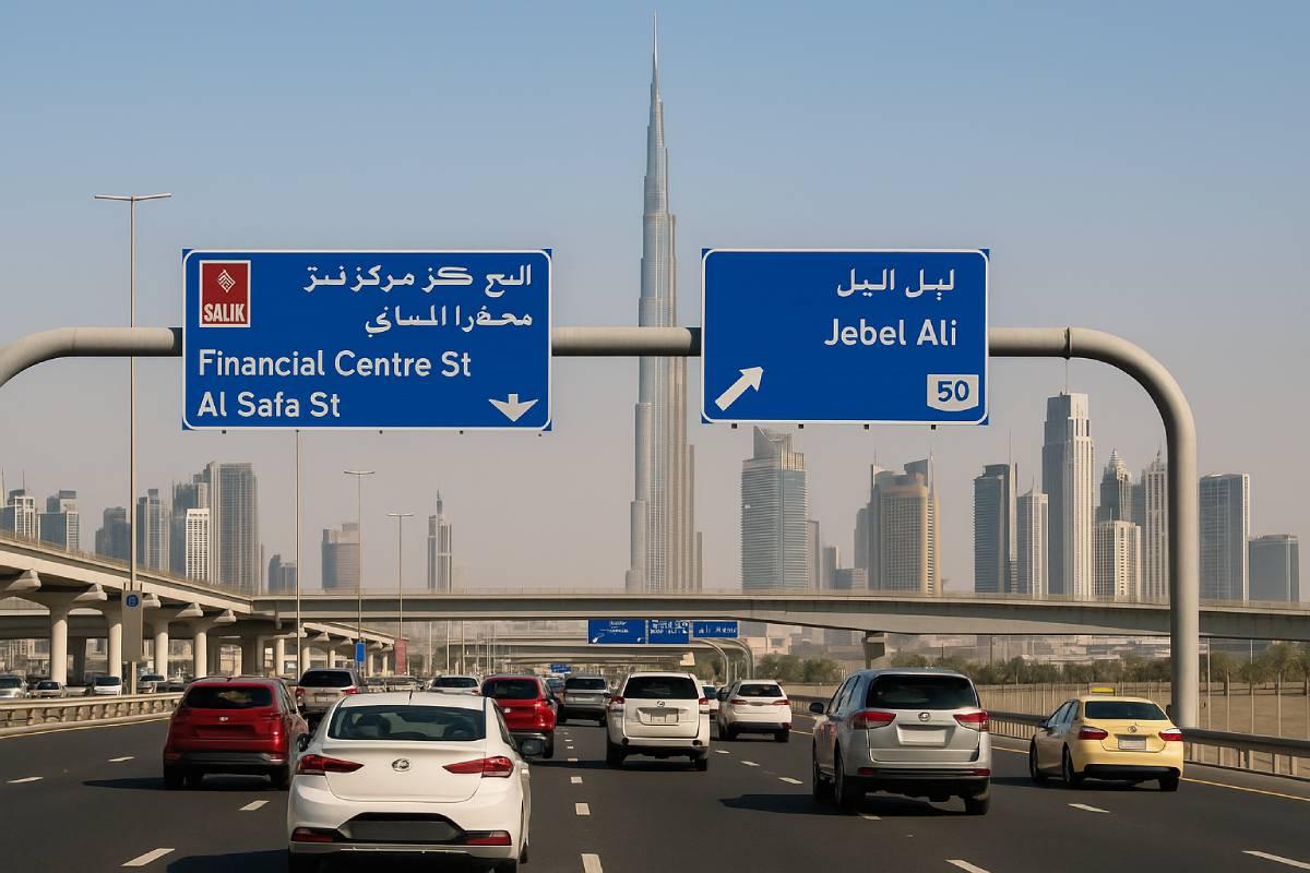 Key Driving Rules in Dubai