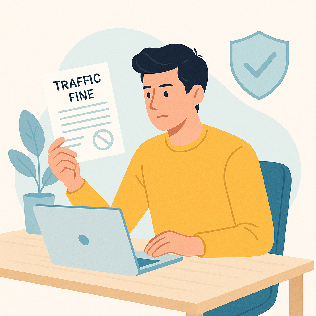 how to contest traffic fine in dubai