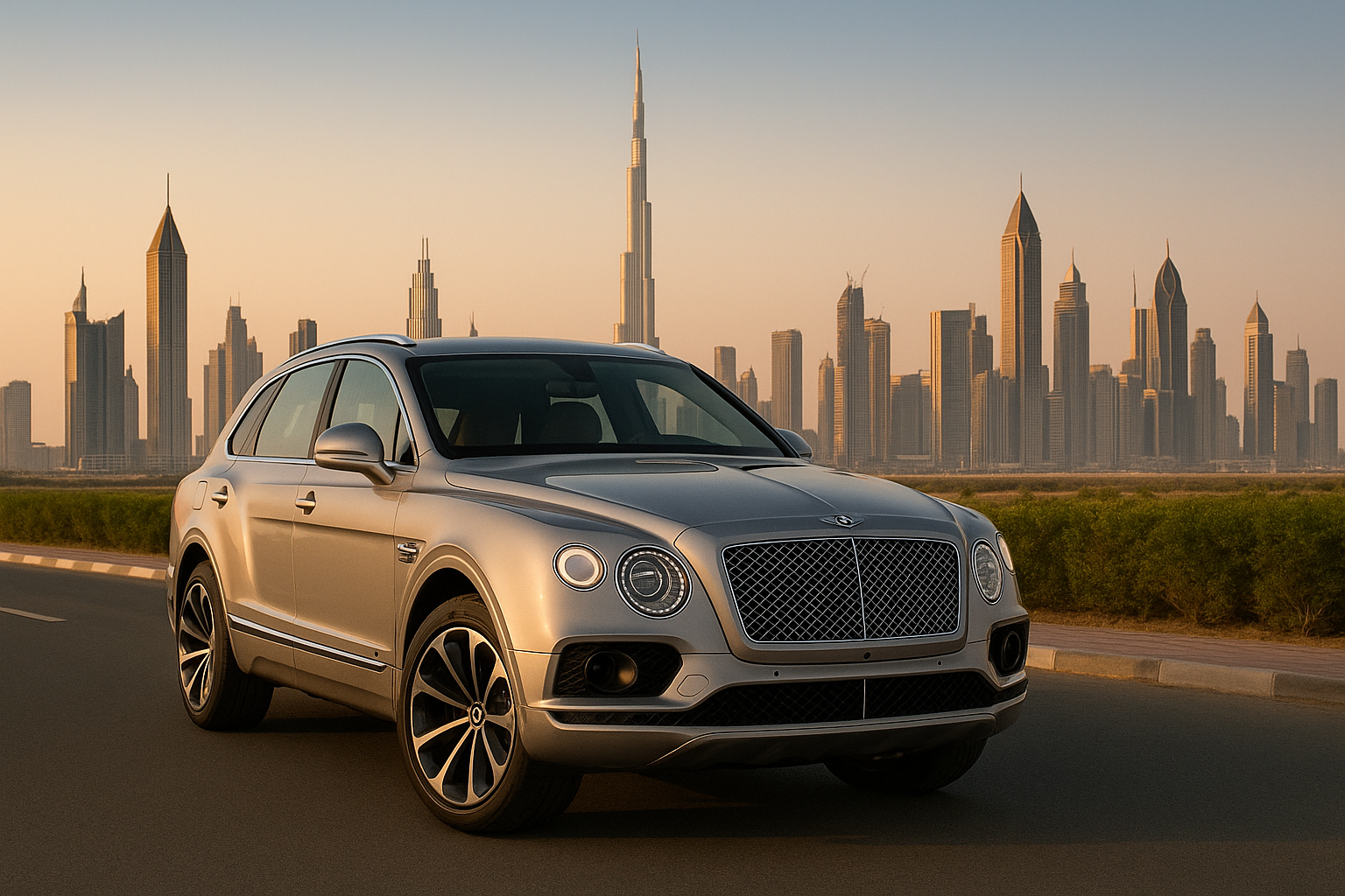 Bentley Rental: Elegance on Dubai Roads