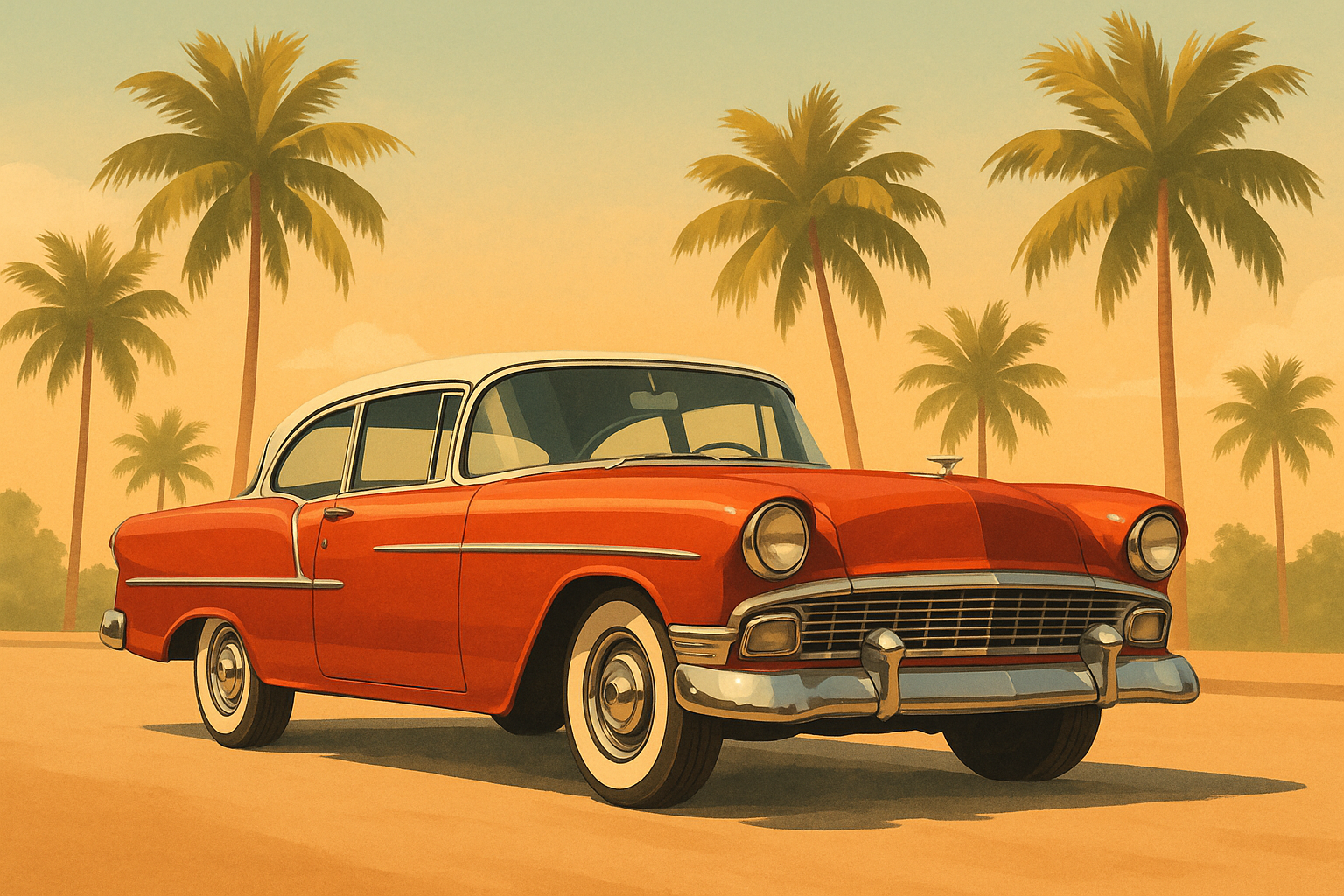 Classic Cars for Photoshoots in Dubai