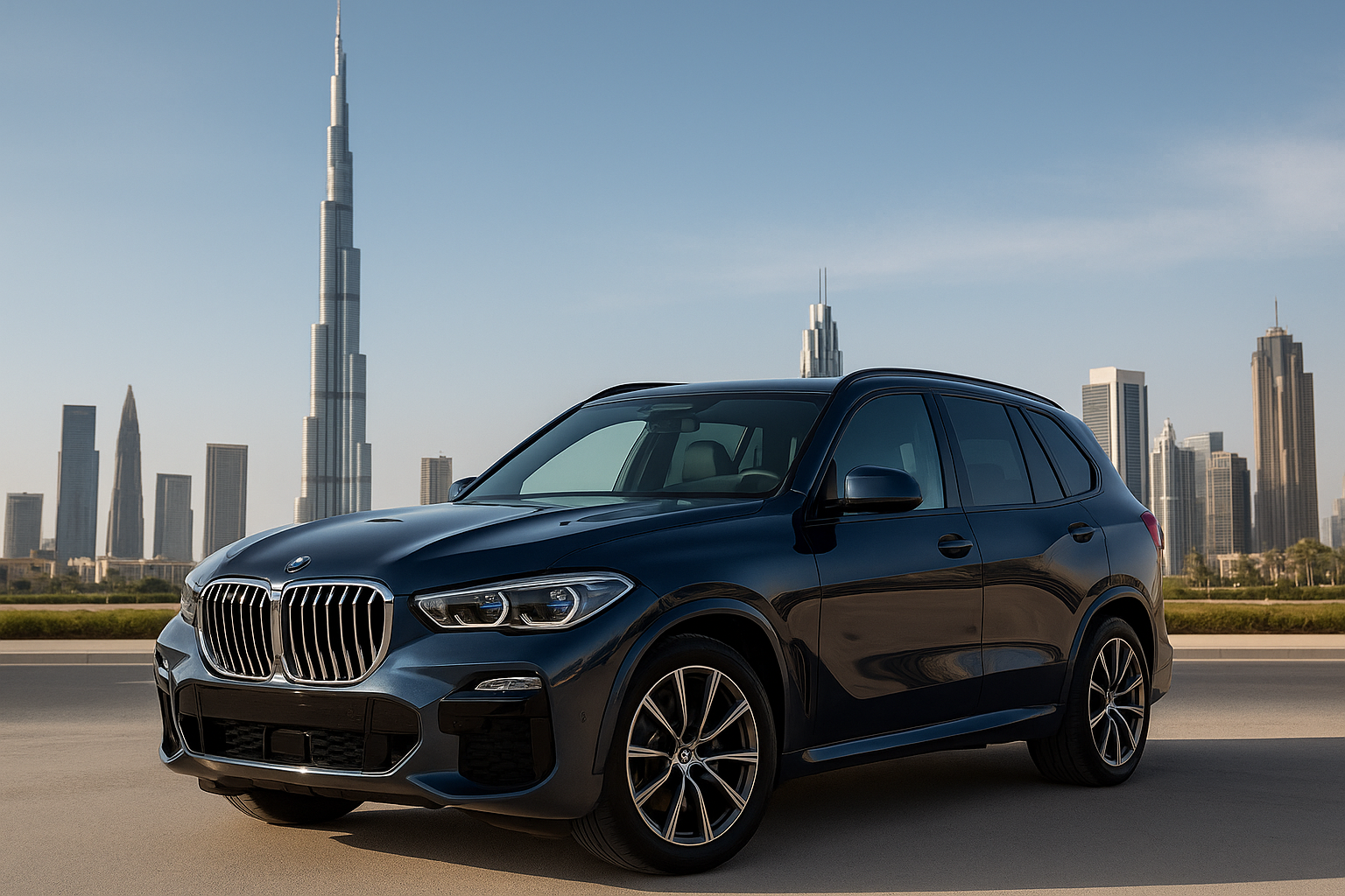BMW X5 Rental Guide (Dubai 2025)