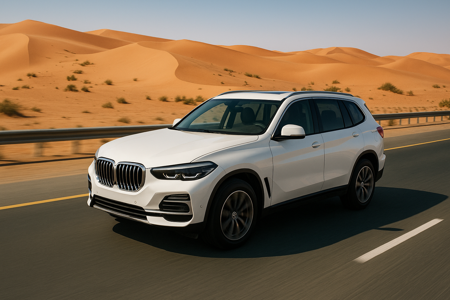Guide to Driving in Dubai’s Summer Conditions