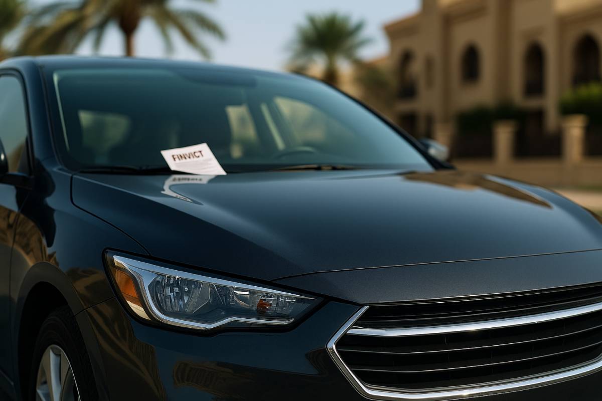 How to Check Vehicle Fines in Dubai
