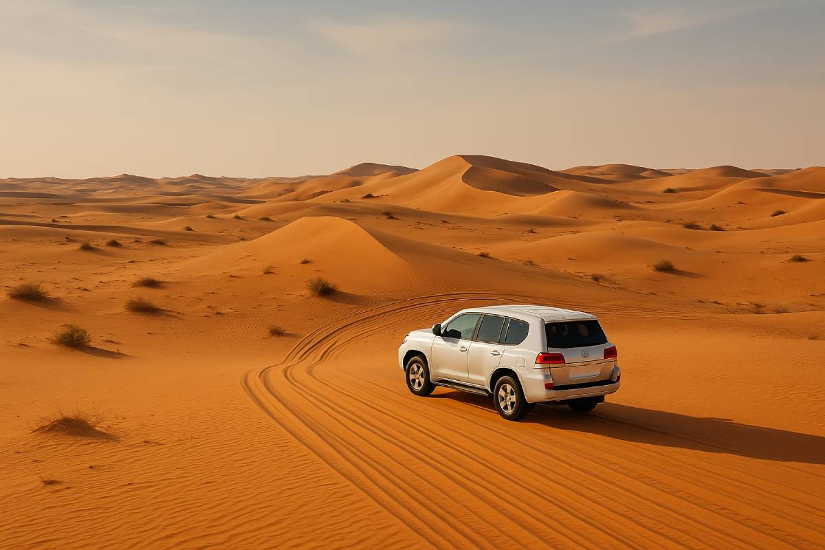 Top Desert Routes to Explore in the UAE