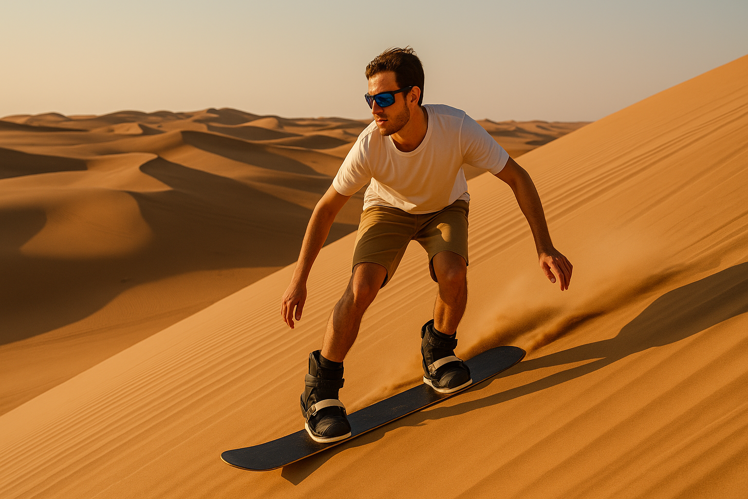 sandboarding in Dubai