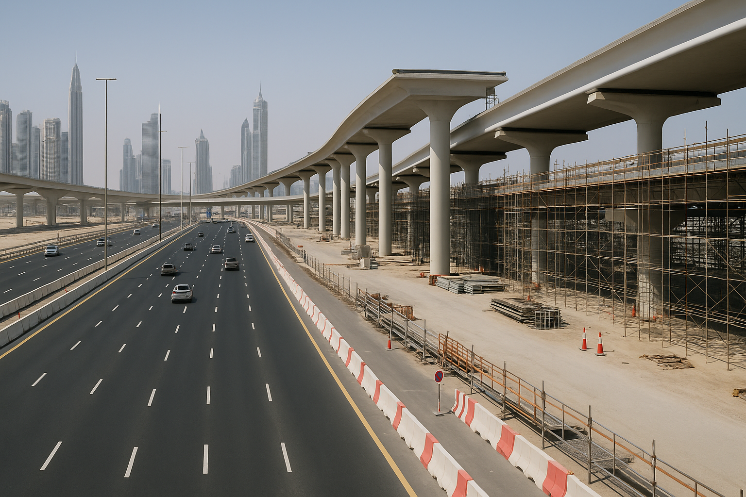 Dubai’s Upcoming Road & Infrastructure Updates