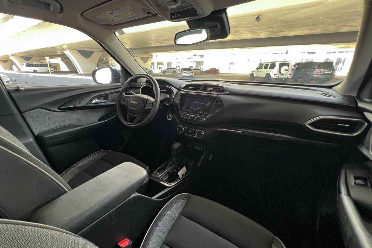 Chevrolet Trailblazer Interior