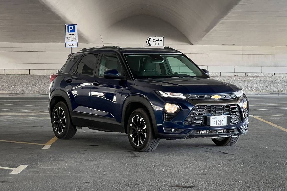 Chevrolet Trailblazer Review