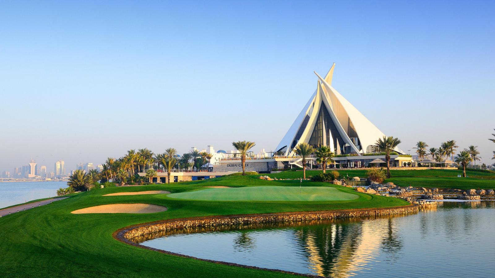 Dubai Creek Golf & Yacht Club
