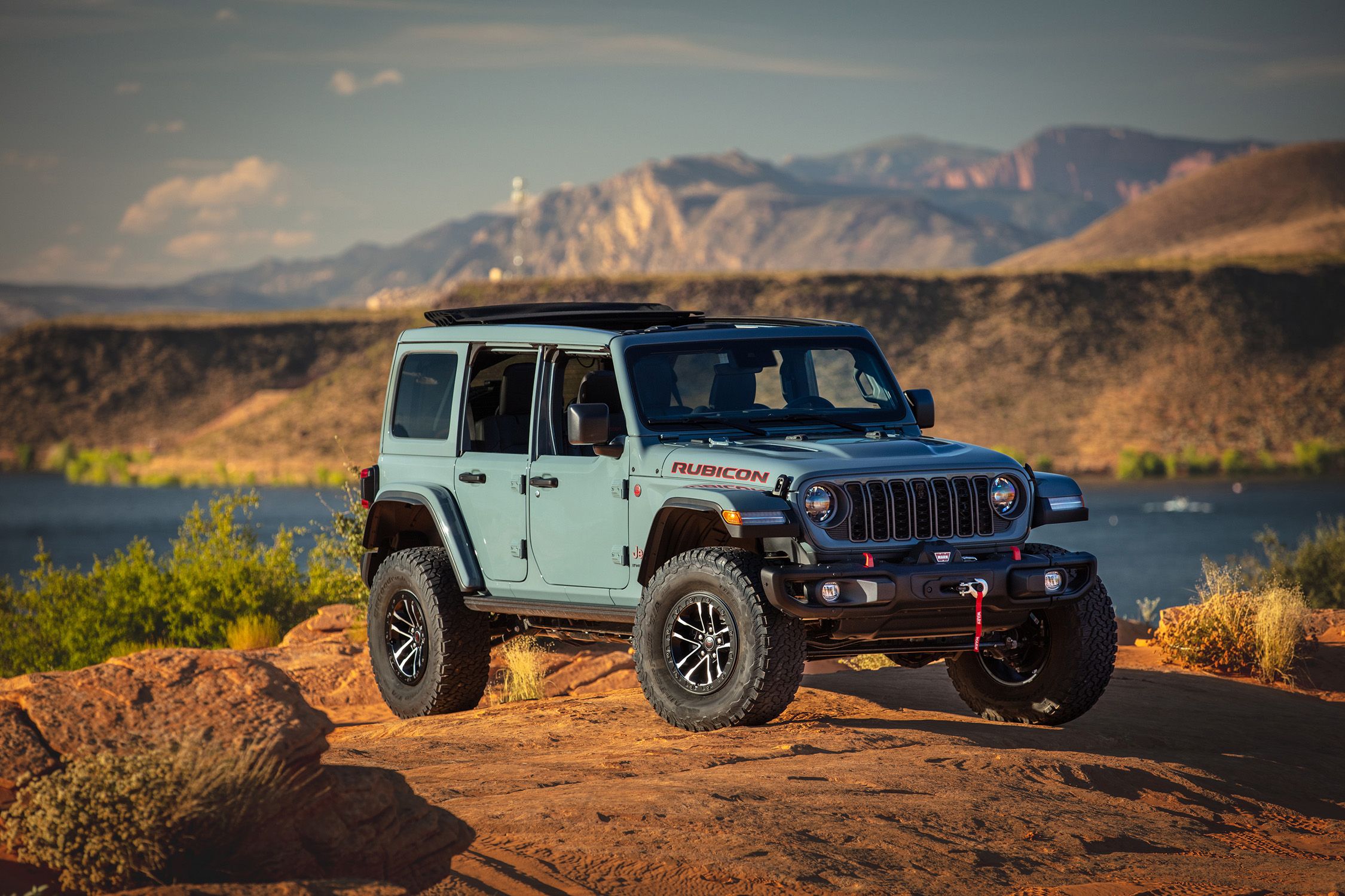 Rent a Jeep Wrangler in Dubai