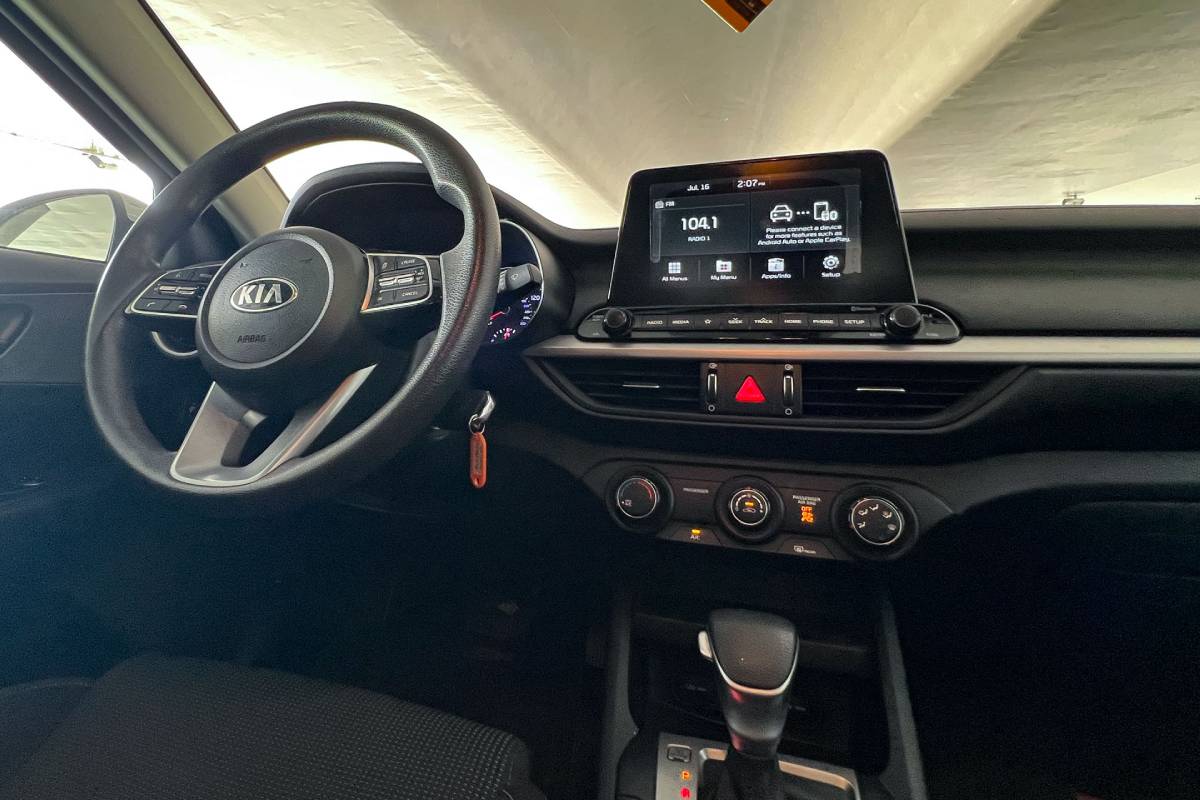 Kia Forte Interior