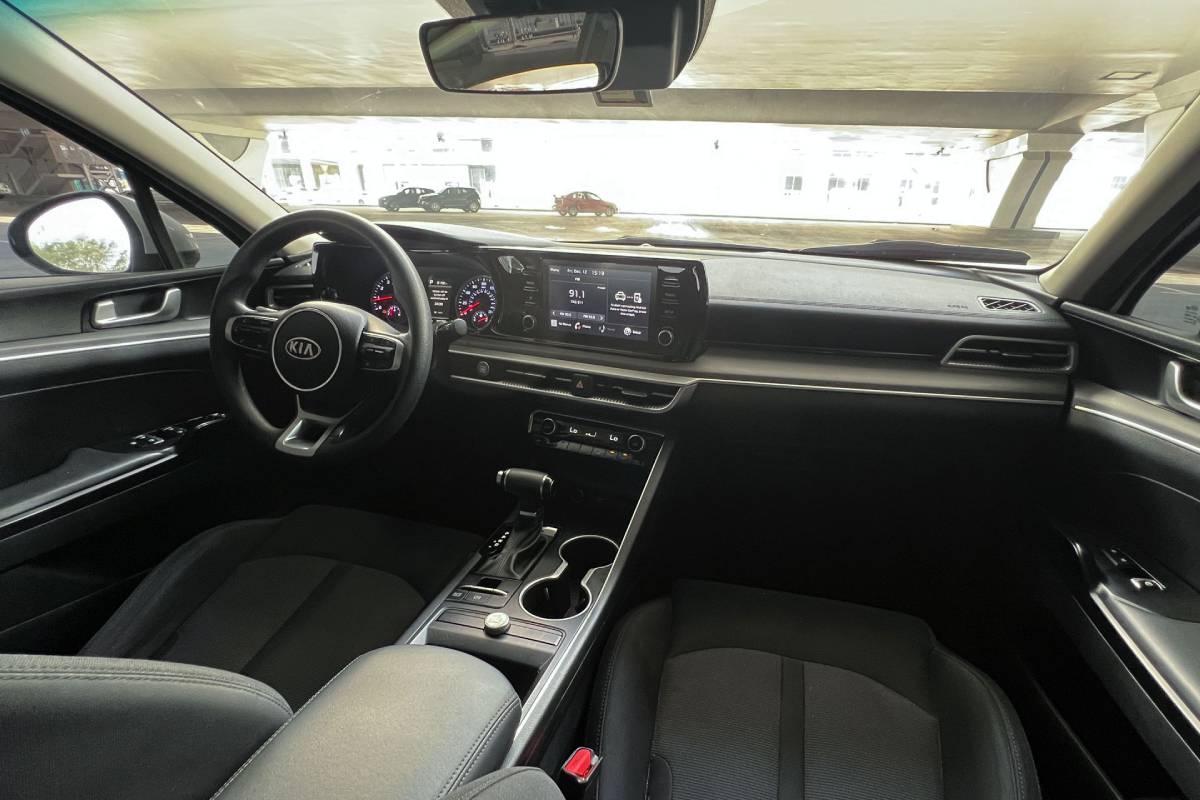 KIA K5 Review