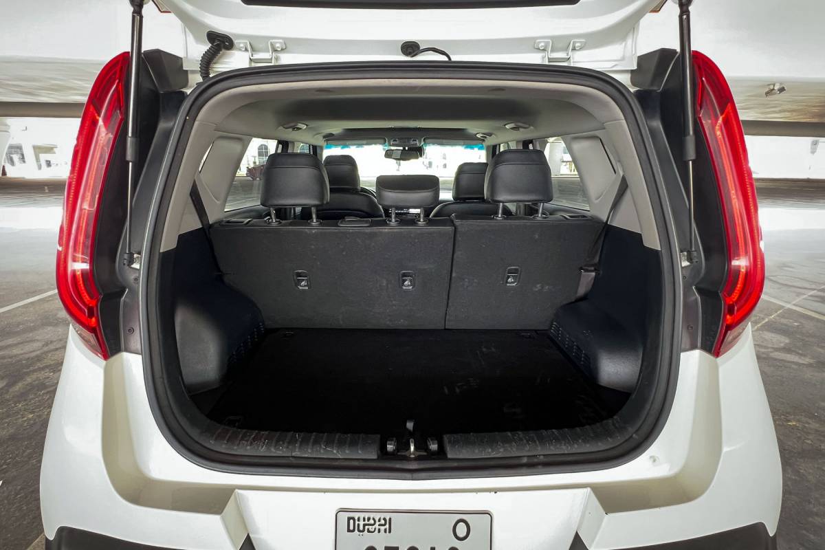 KIA Soul Interior & Comfort