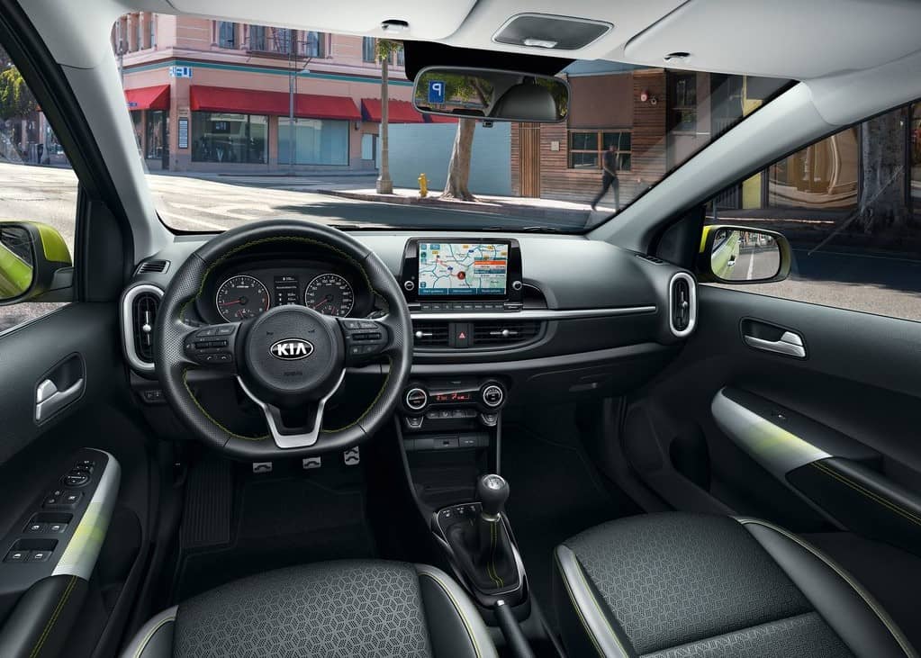 kia picanto hire in dubai