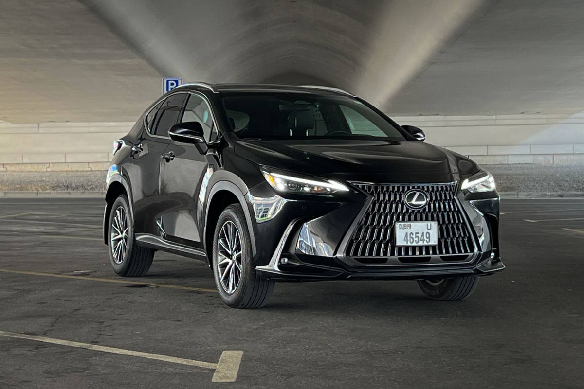 Lexus NX 250 Review
