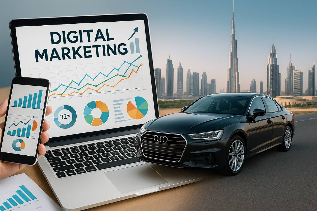 Digital Marketing for Car Rental in Dubai