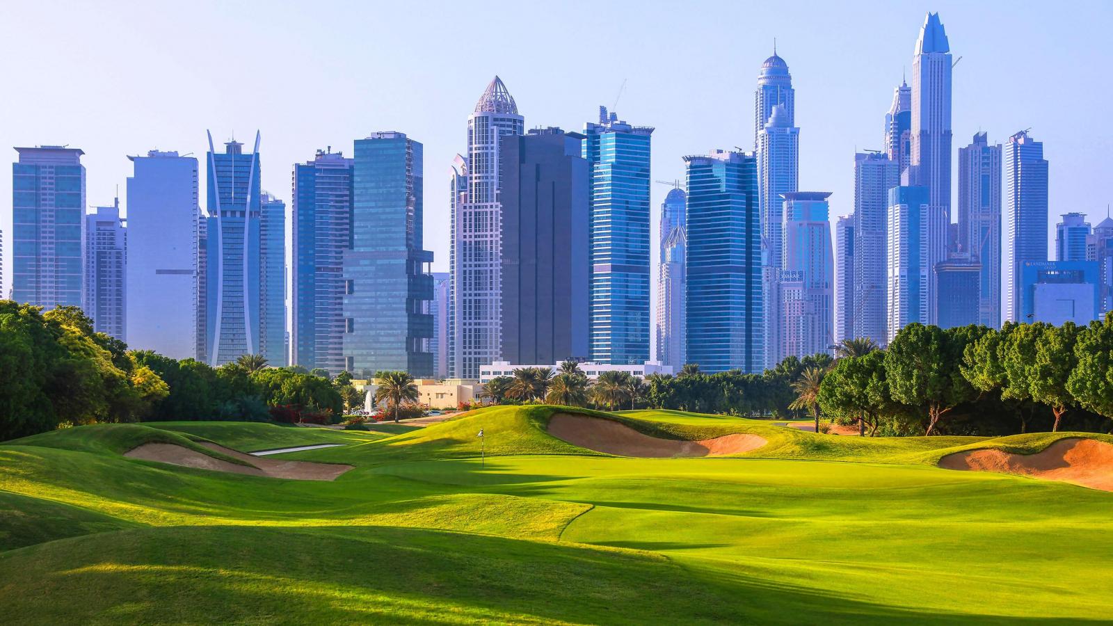 Montgomerie Golf Club Dubai