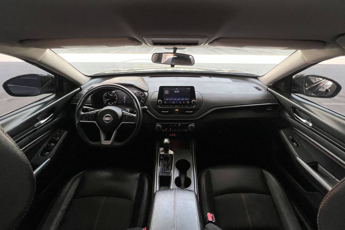 Nissan Altima Comfort and Interior