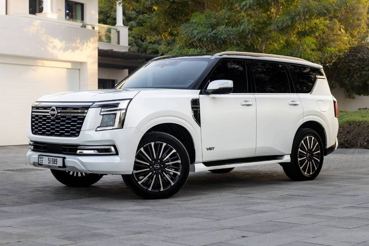 Nissan Patrol Review