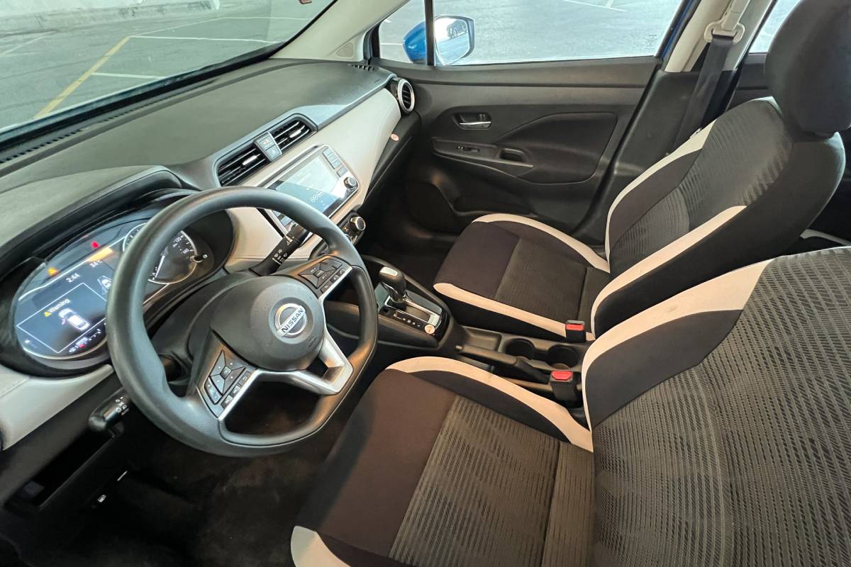 Nissan Versa Design and Interior