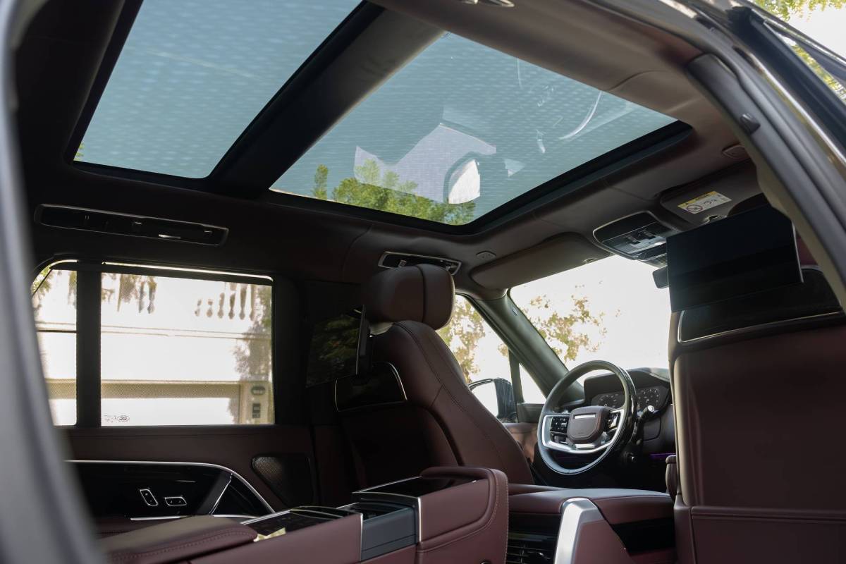 Range Rover Autobiography